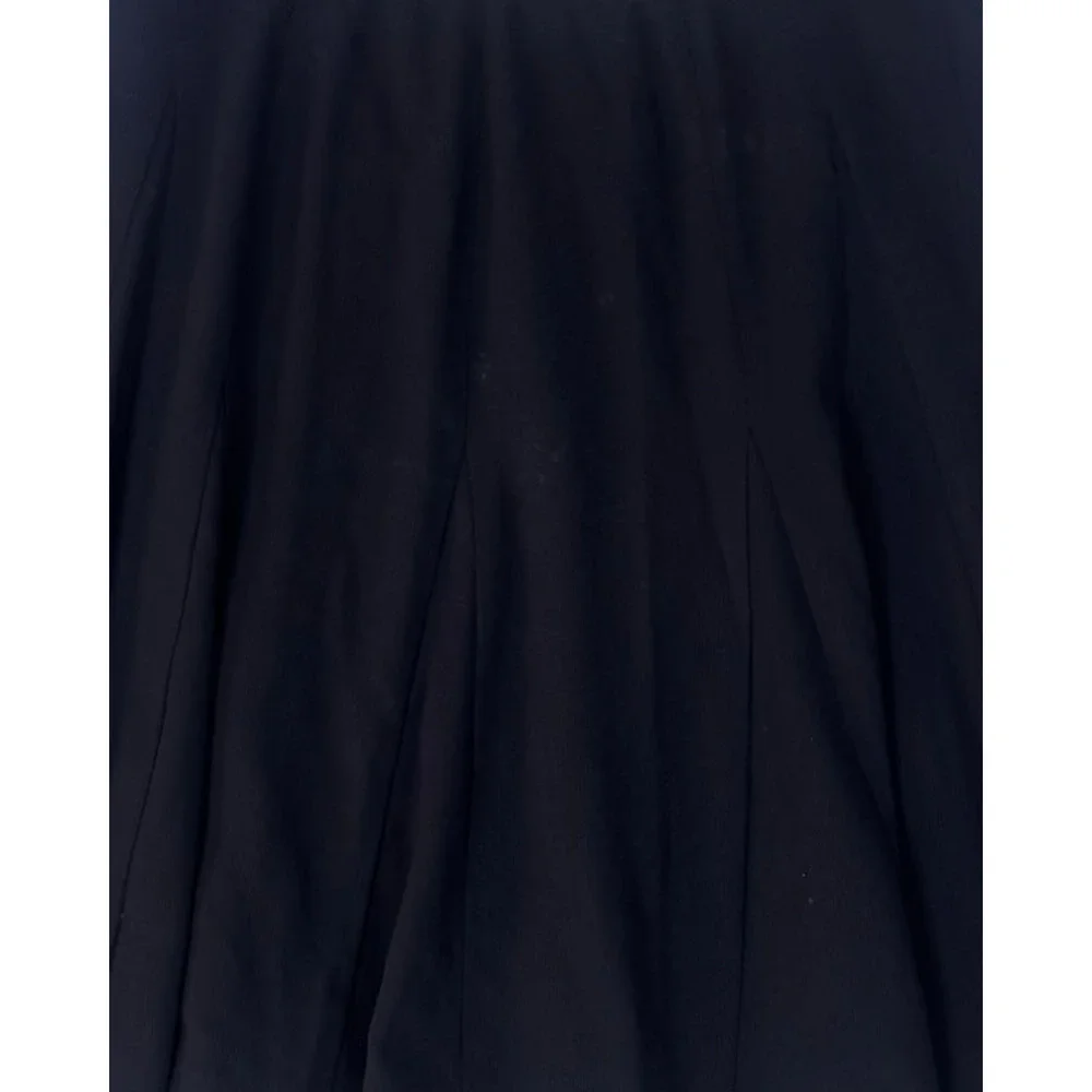 Jones New York Womens Size 10 Black A Line Skirt